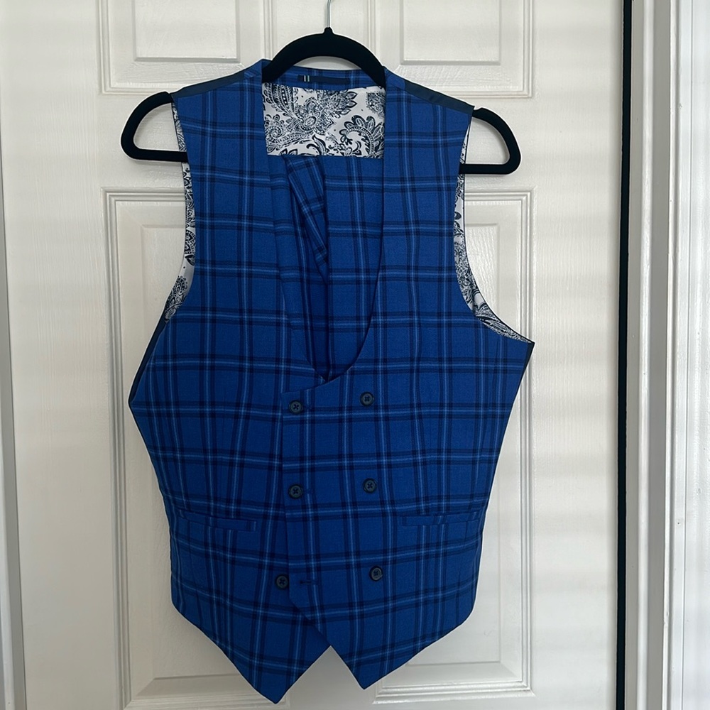 Harry Brown Vest and Pants
